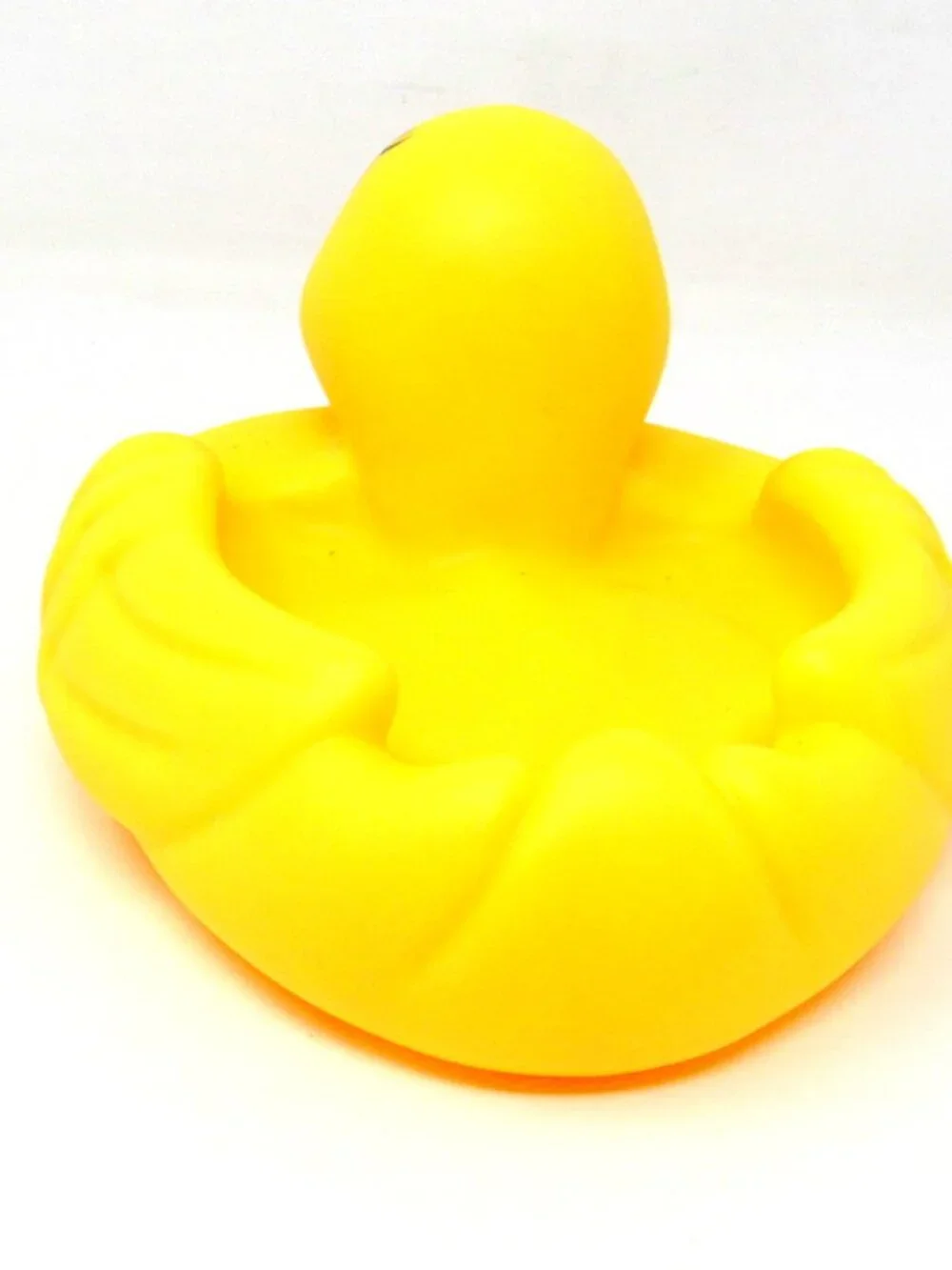 Botox Red Lips Rubber Duck Soap Dish 6 inches Yellow Jeep Gift Cruise